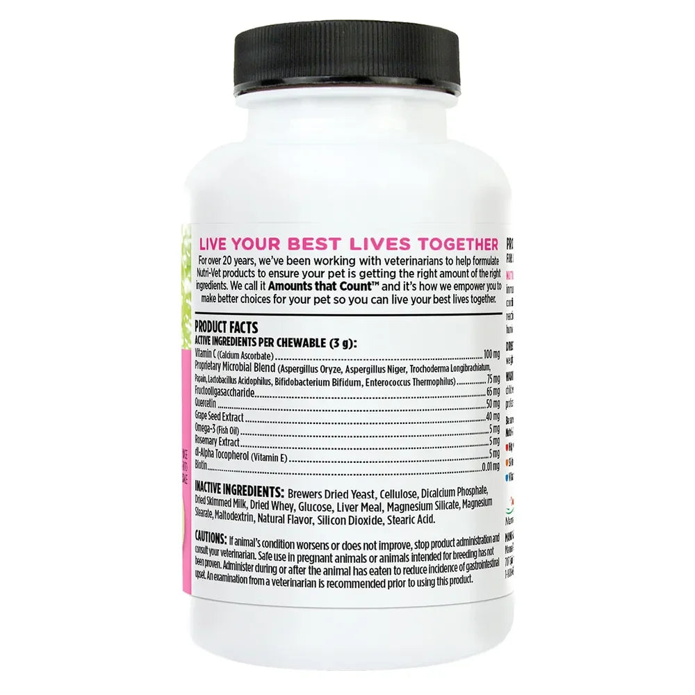 Nutri-Vet Allerg-Eze Chewables for Dogs