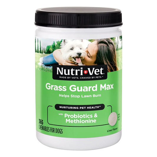 Nutri-Vet Grass Guard Max Chewables
