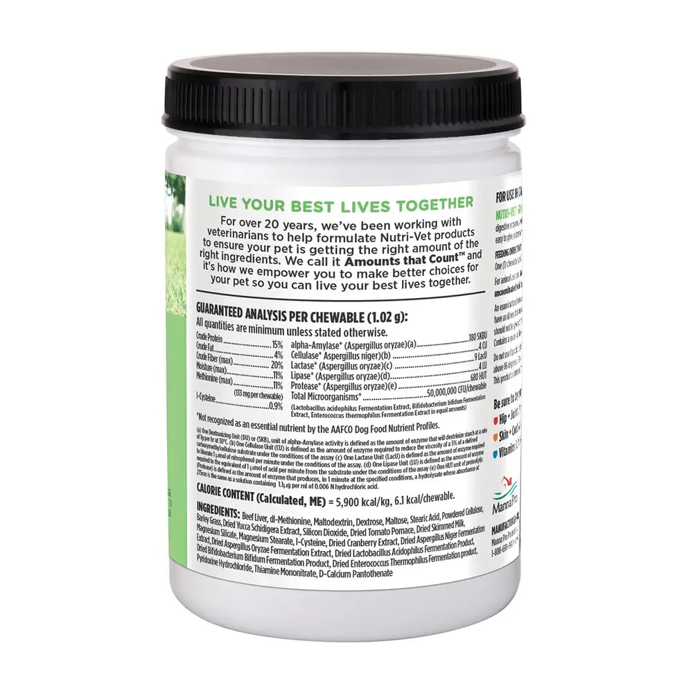 Nutri-Vet Grass Guard Max Chewables