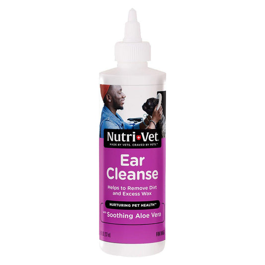 Nutri-Vet Ear Cleanse for Dogs and Cats - Houlihan Saddlery LLC