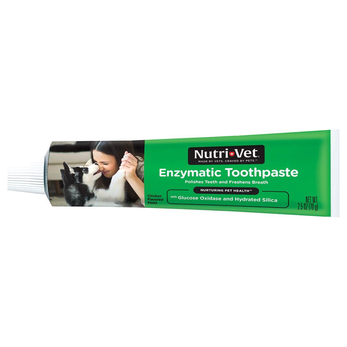 Nutri-Vet Enzymatic Toothpaste for Dogs - Houlihan Saddlery LLC