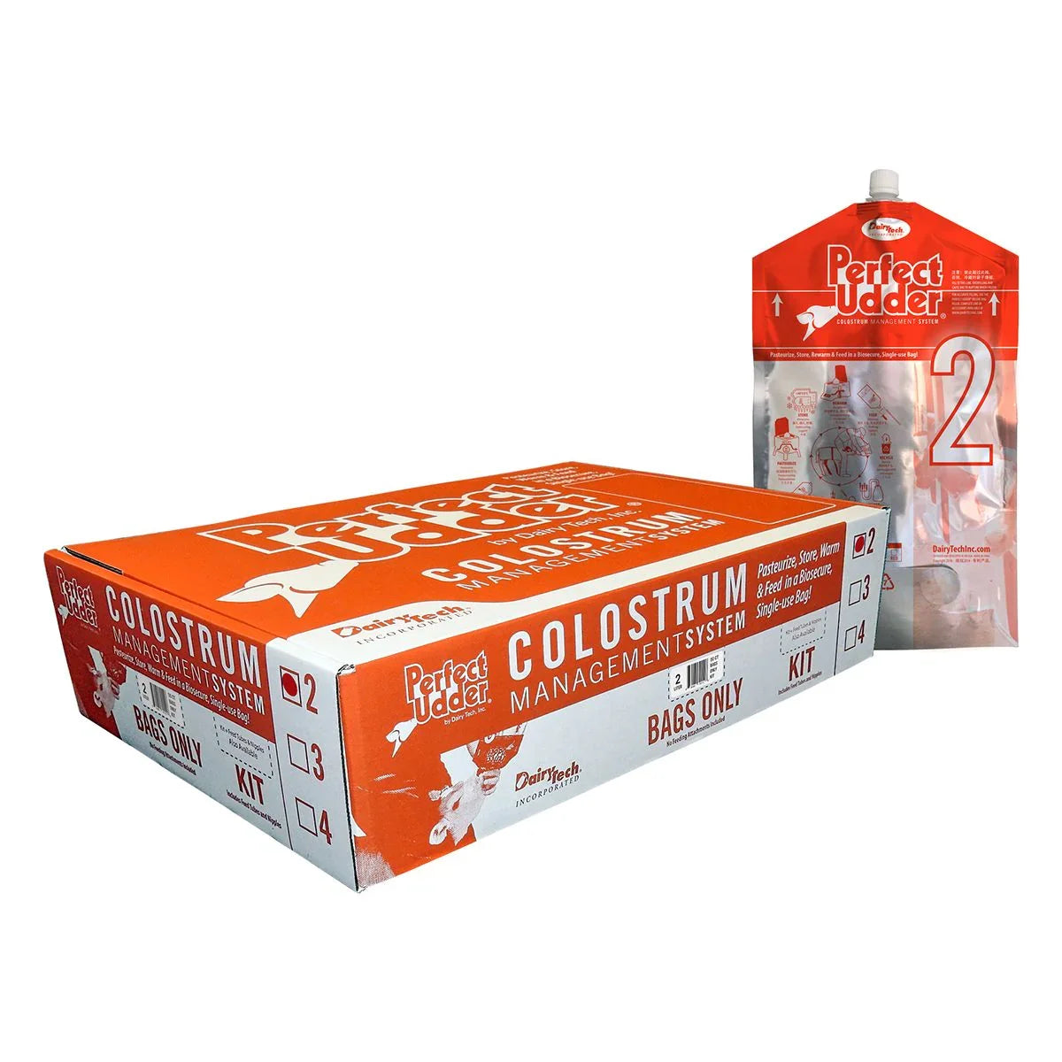 Perfect Udder Colostrum Bags - Calf Bottles and Feeders Dairy Tech LLC Houlihan Saddlery LLC