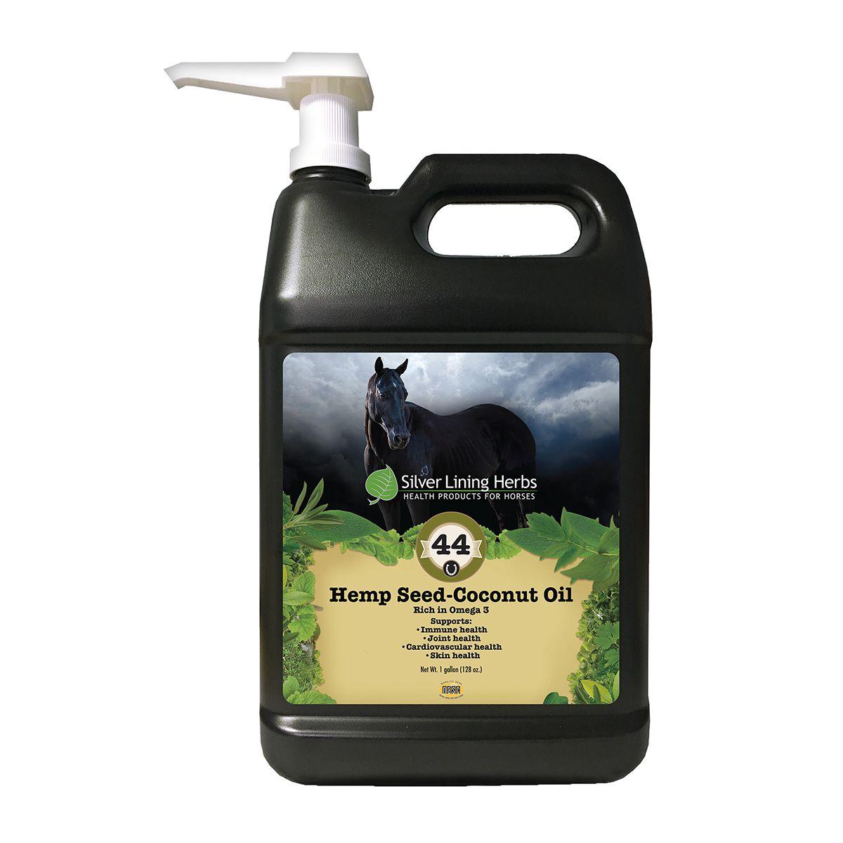 44 Hemp Seed-Coconut Oil - Houlihan Saddlery LLC