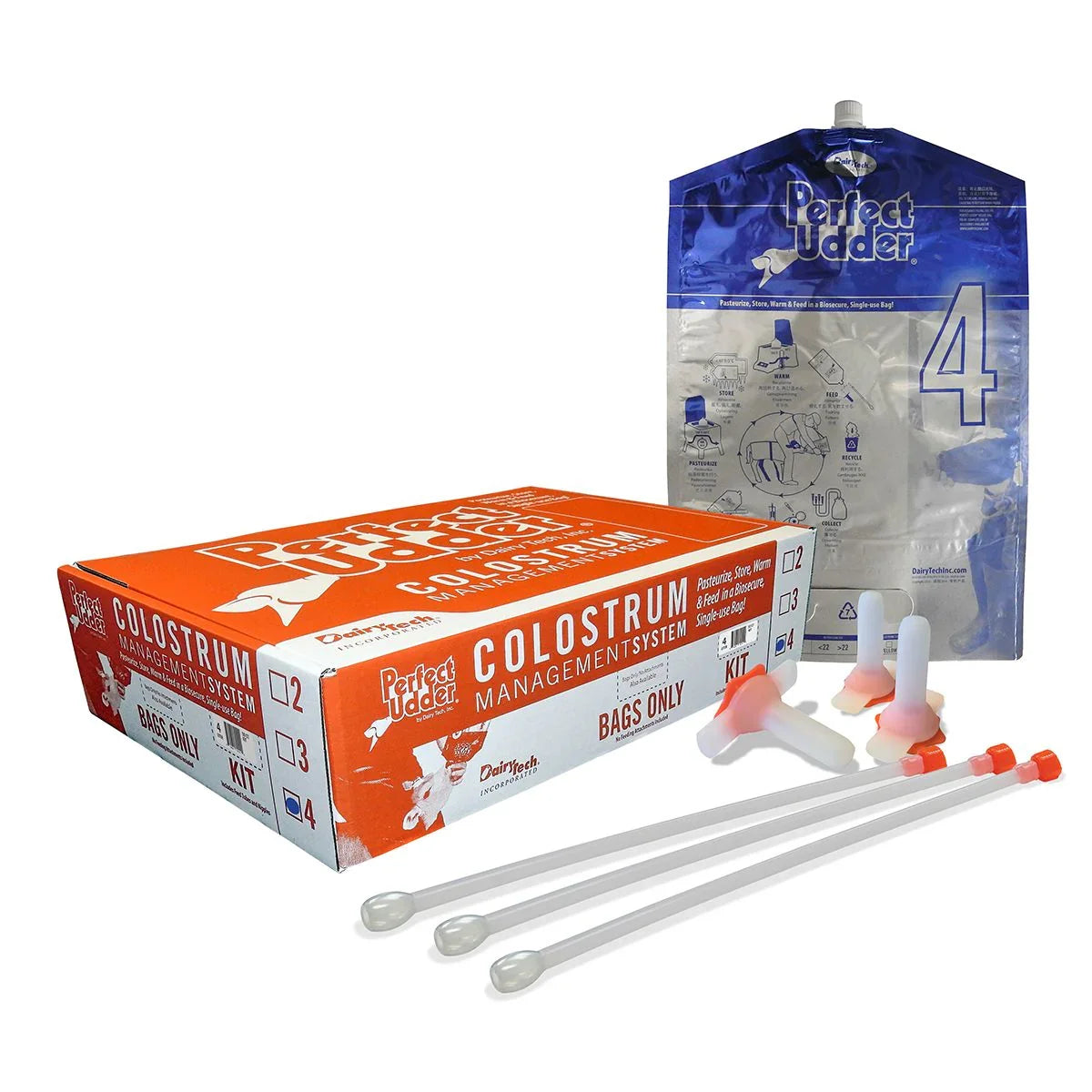 Perfect Udder Colostrum Management System - Calf Bottles and Feeders Dairy Tech LLC Houlihan Saddlery LLC
