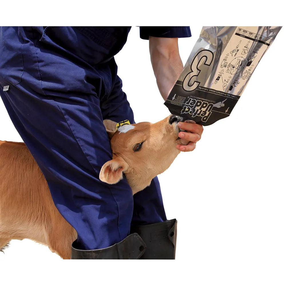 Perfect Udder Colostrum Management System - Calf Bottles and Feeders Dairy Tech LLC Houlihan Saddlery LLC