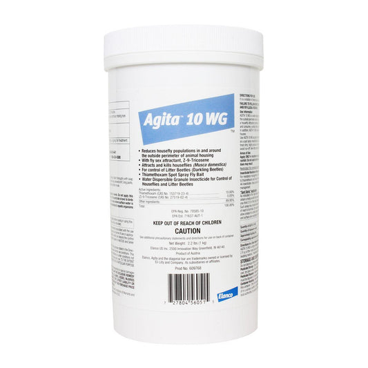 Agita 10 WG Insecticide