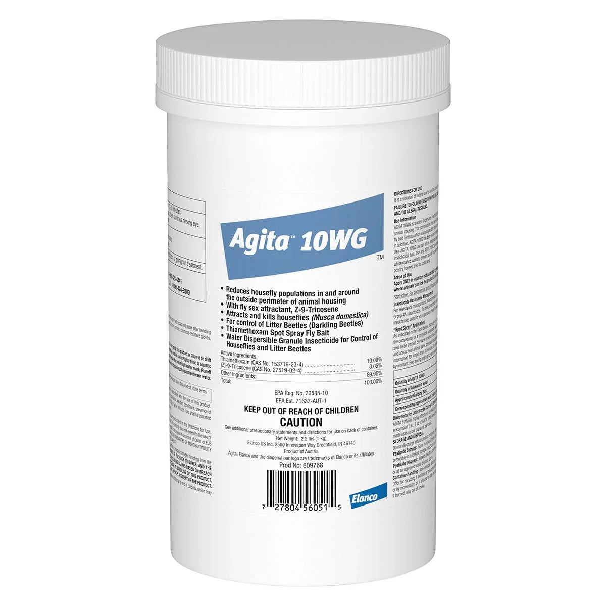 Agita 10 WG Insecticide