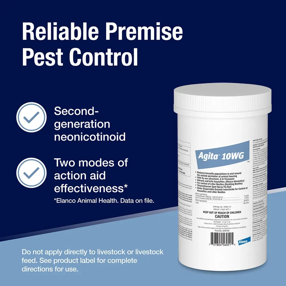 Agita 10 WG Insecticide