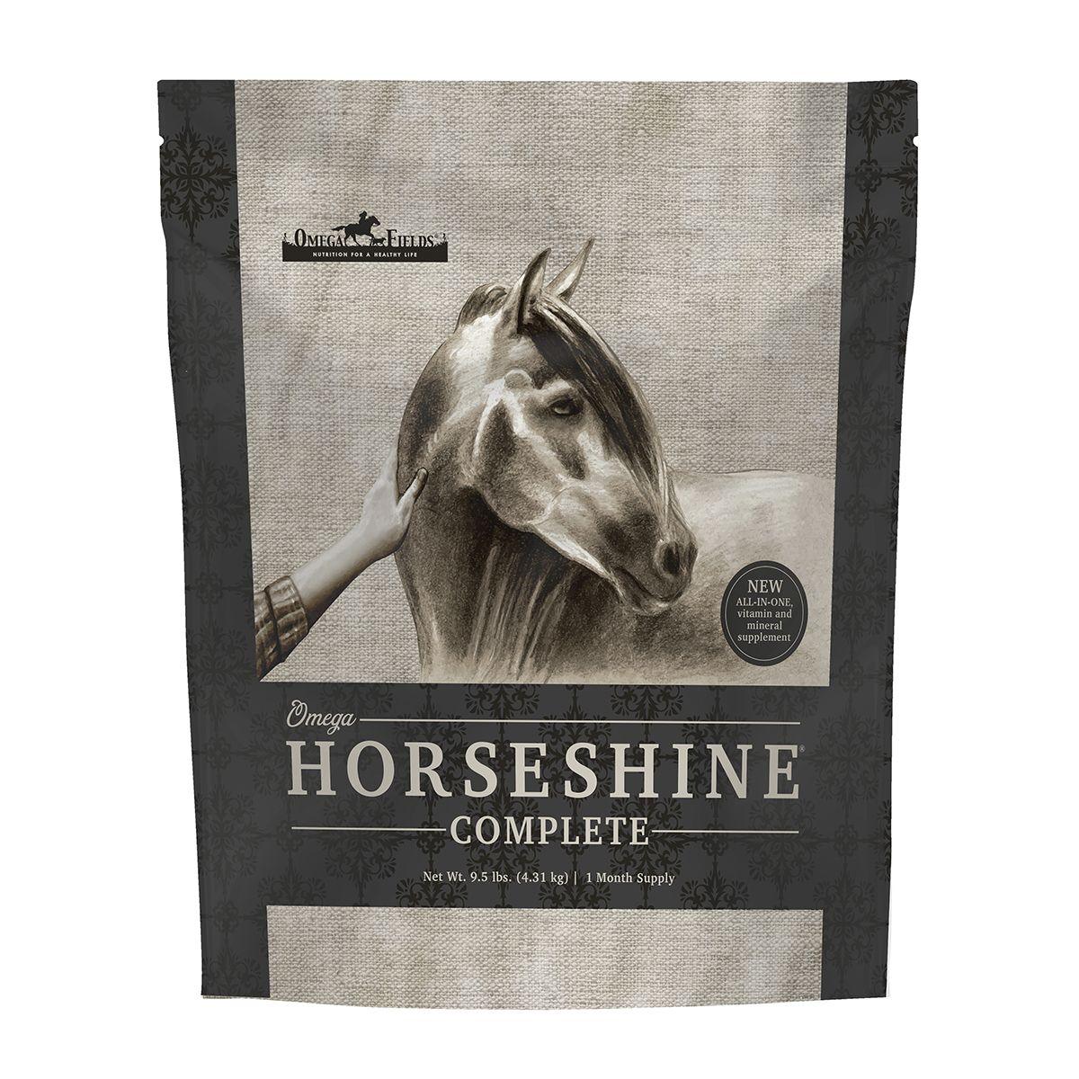 Omega Horseshine Complete - Houlihan Saddlery LLC