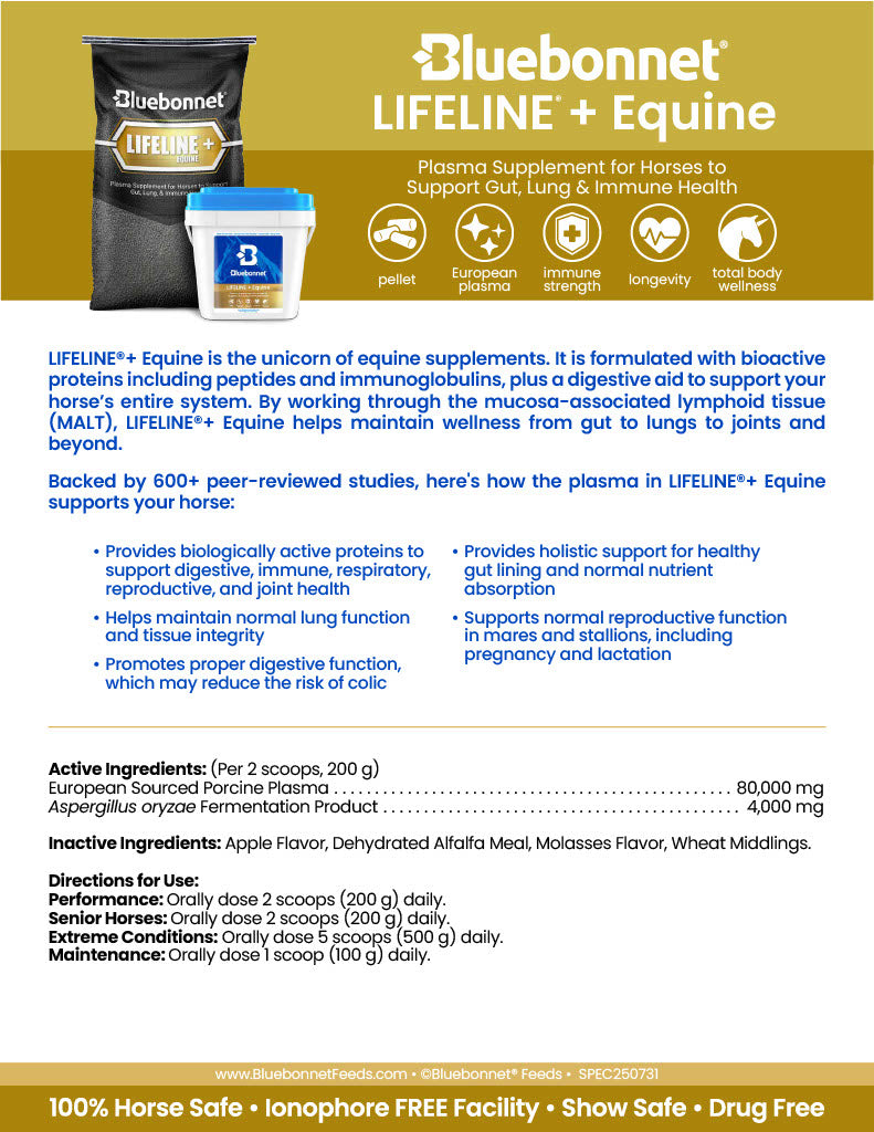 LIFELINE®+ Equine