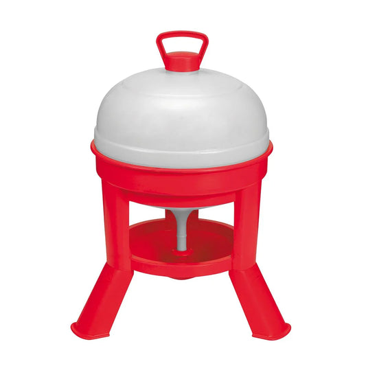 Plastic Dome Poultry Waterer