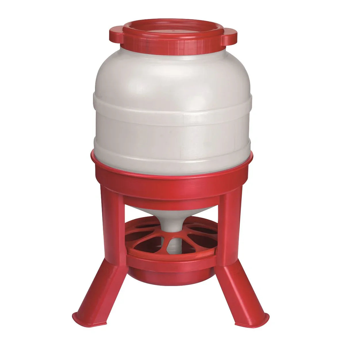 Plastic Dome Poultry Feeder