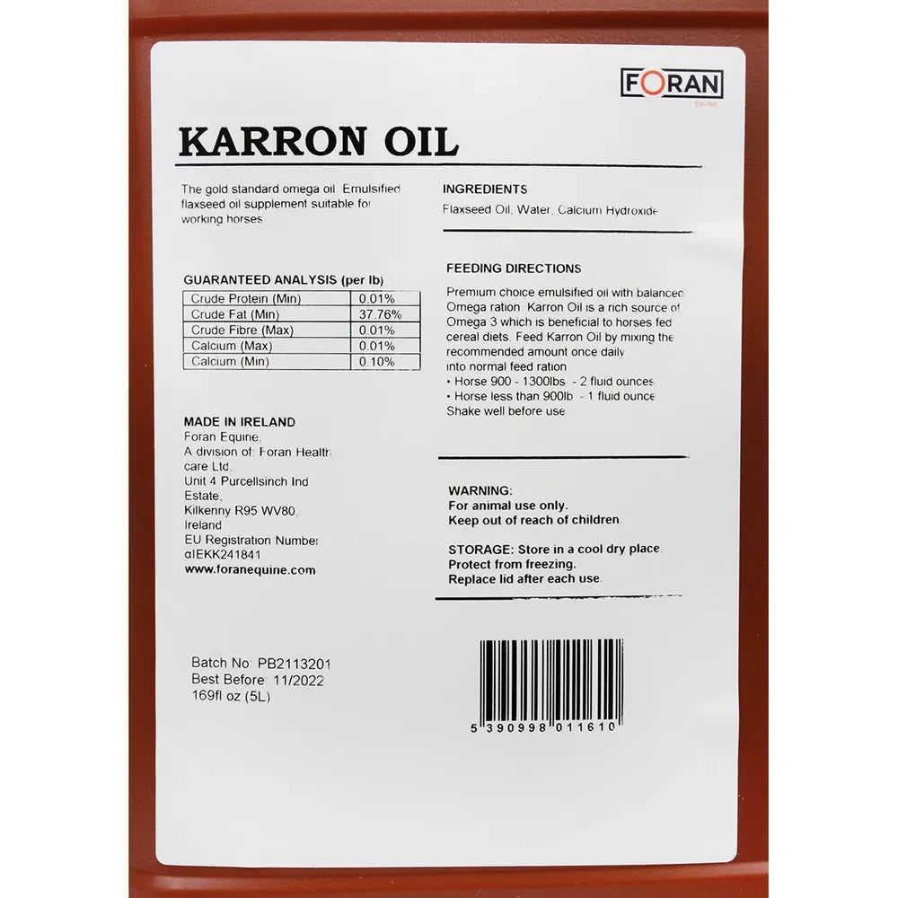 Kentucky Karron Oil
