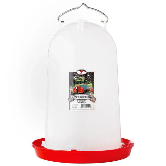 Plastic Poultry Waterer
