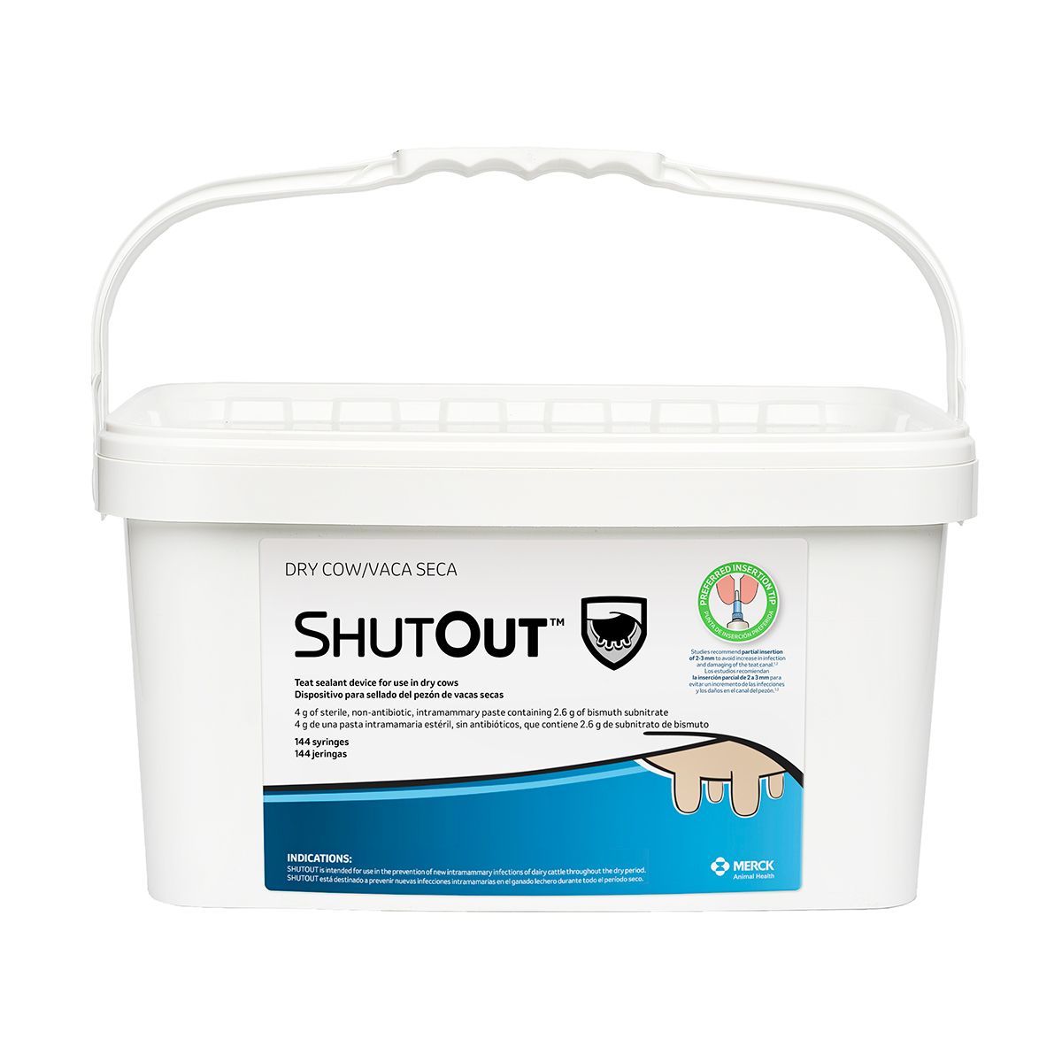 ShutOut Teat Sealant