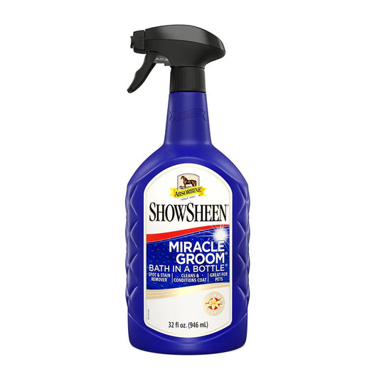 ShowSheen Miracle Groom Bath in a Bottle