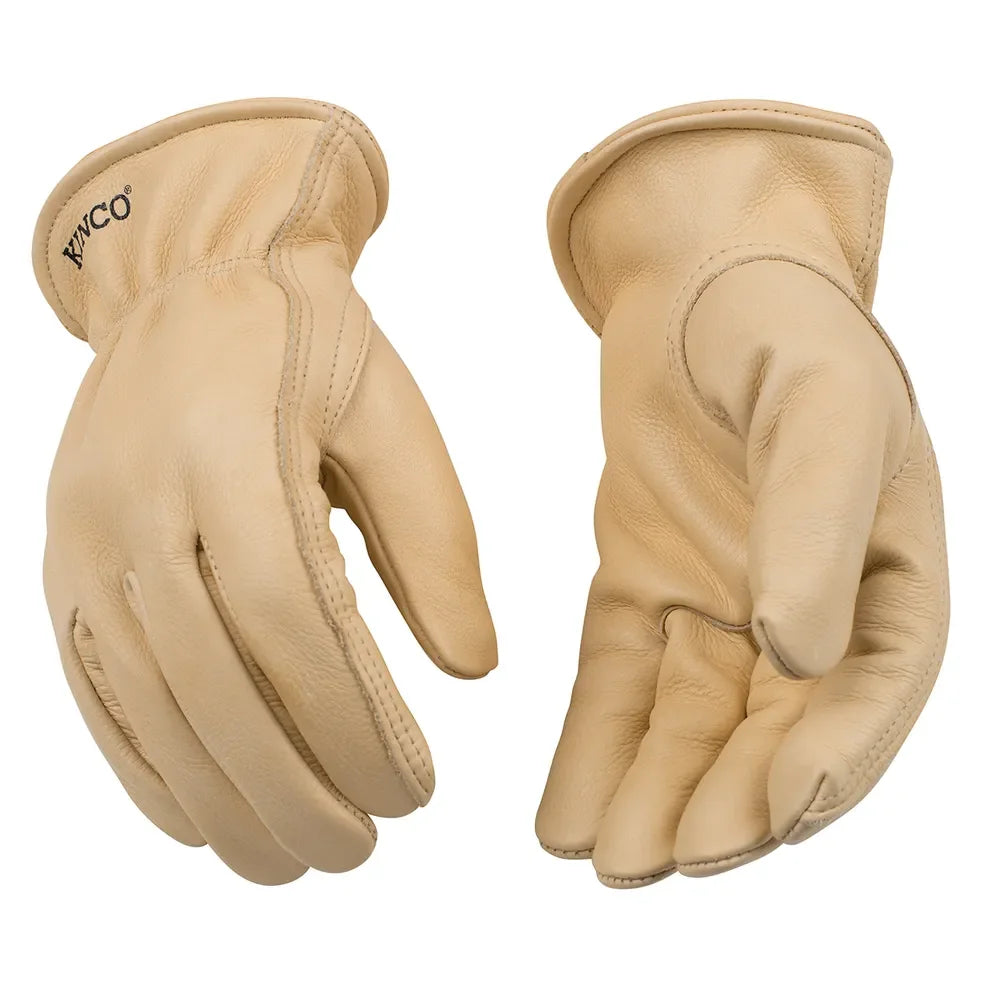 Cowhide Driver Gloves - Gloves Kinco Houlihan Saddlery LLC