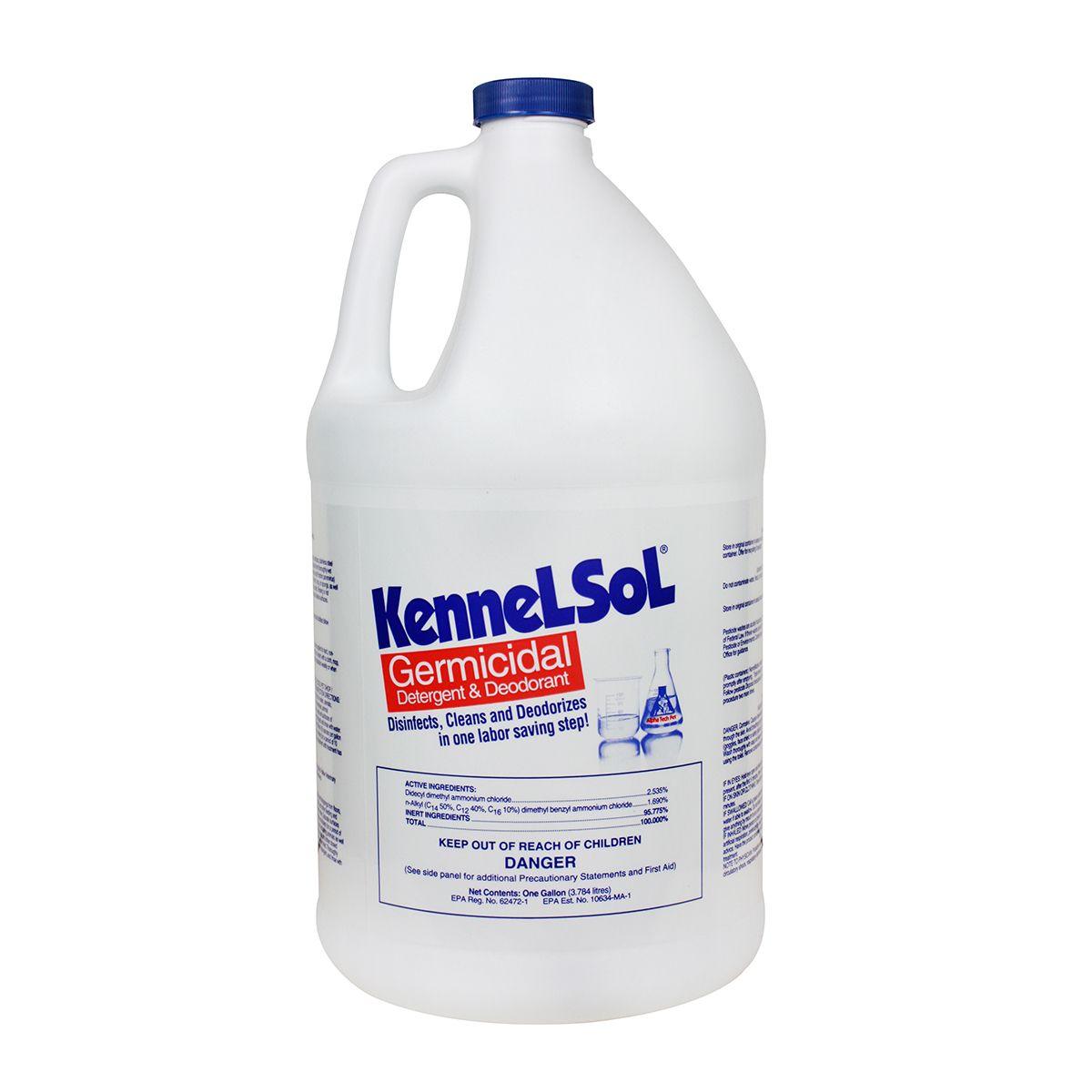 KennelSol Germicidal Detergent & Deodorant - Houlihan Saddlery LLC