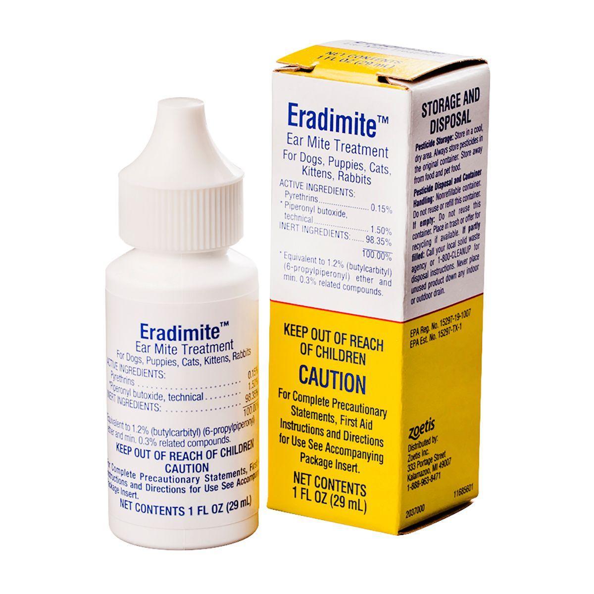 Eradimite Ear Mite Treatment - Houlihan Saddlery LLC