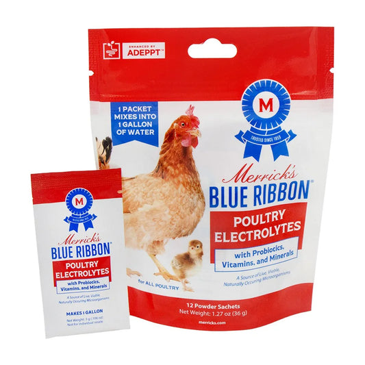 Blue Ribbon Poultry Electrolytes