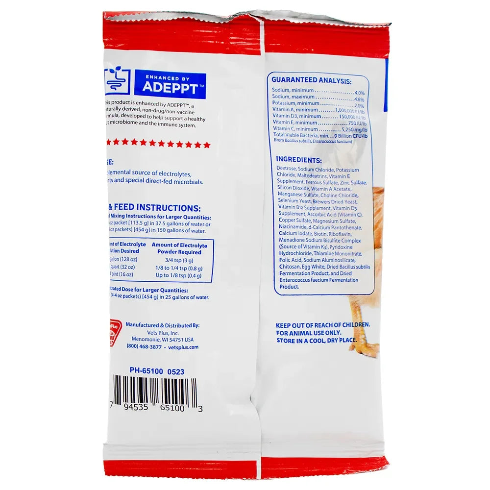 Blue Ribbon Poultry Electrolytes