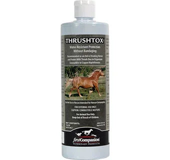 ThrushTox - Hoof Care First Companion Veterinary Houlihan Saddlery LLC