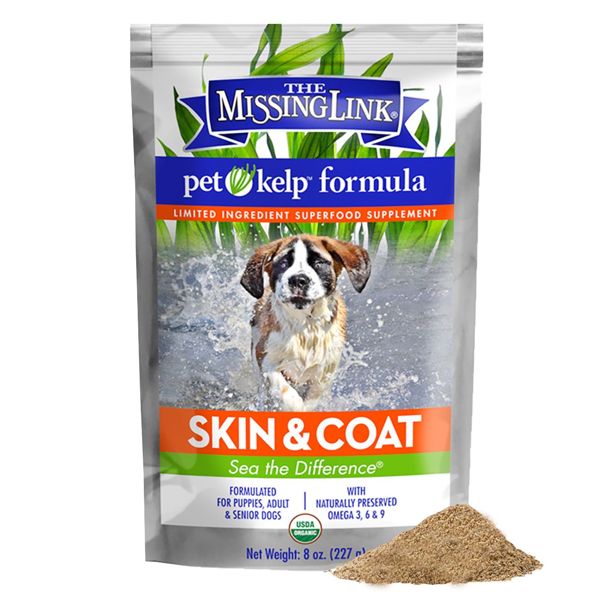 Pet Kelp Skin & Coat - Houlihan Saddlery LLC