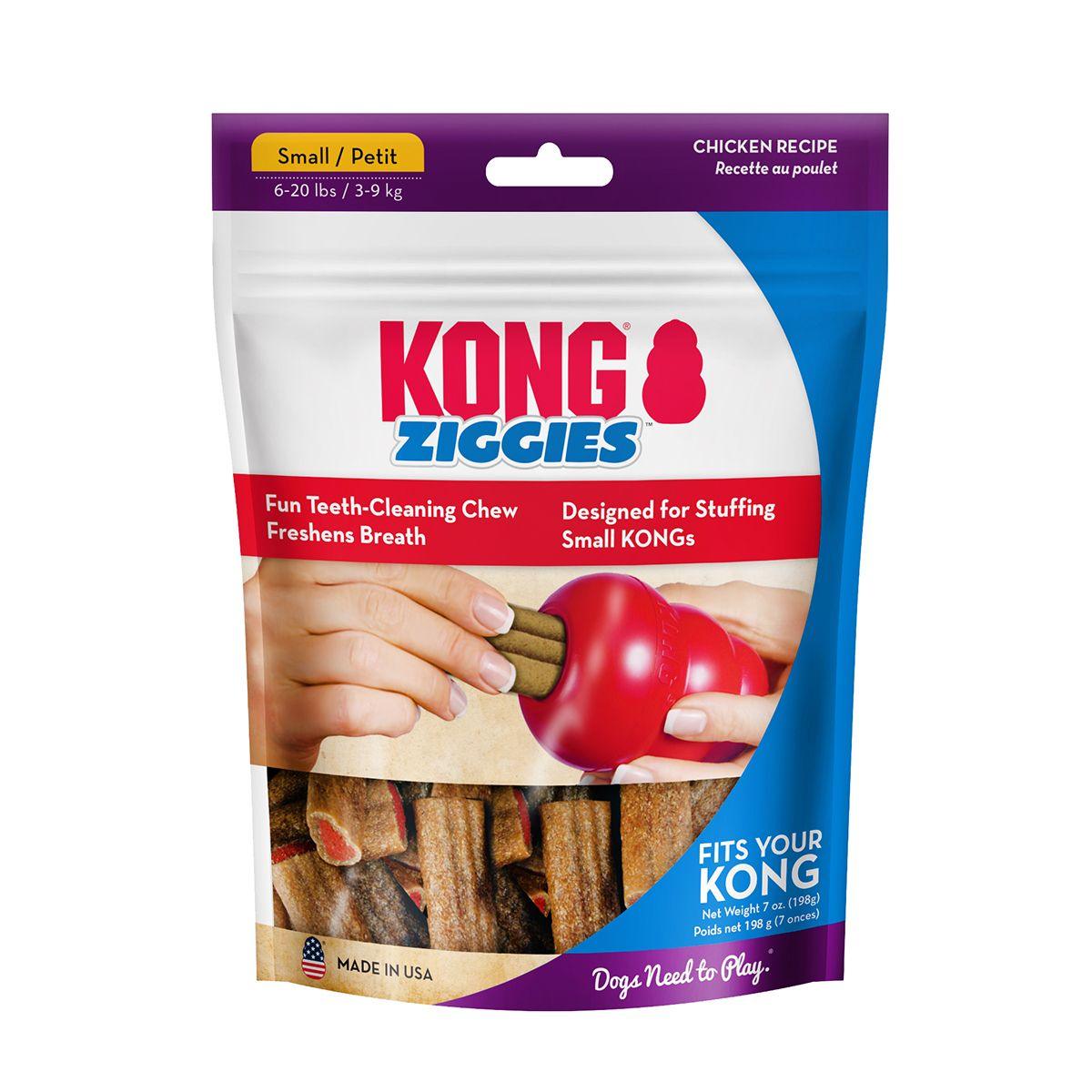 KONG Ziggies Dog Dental Treats - Houlihan Saddlery LLC