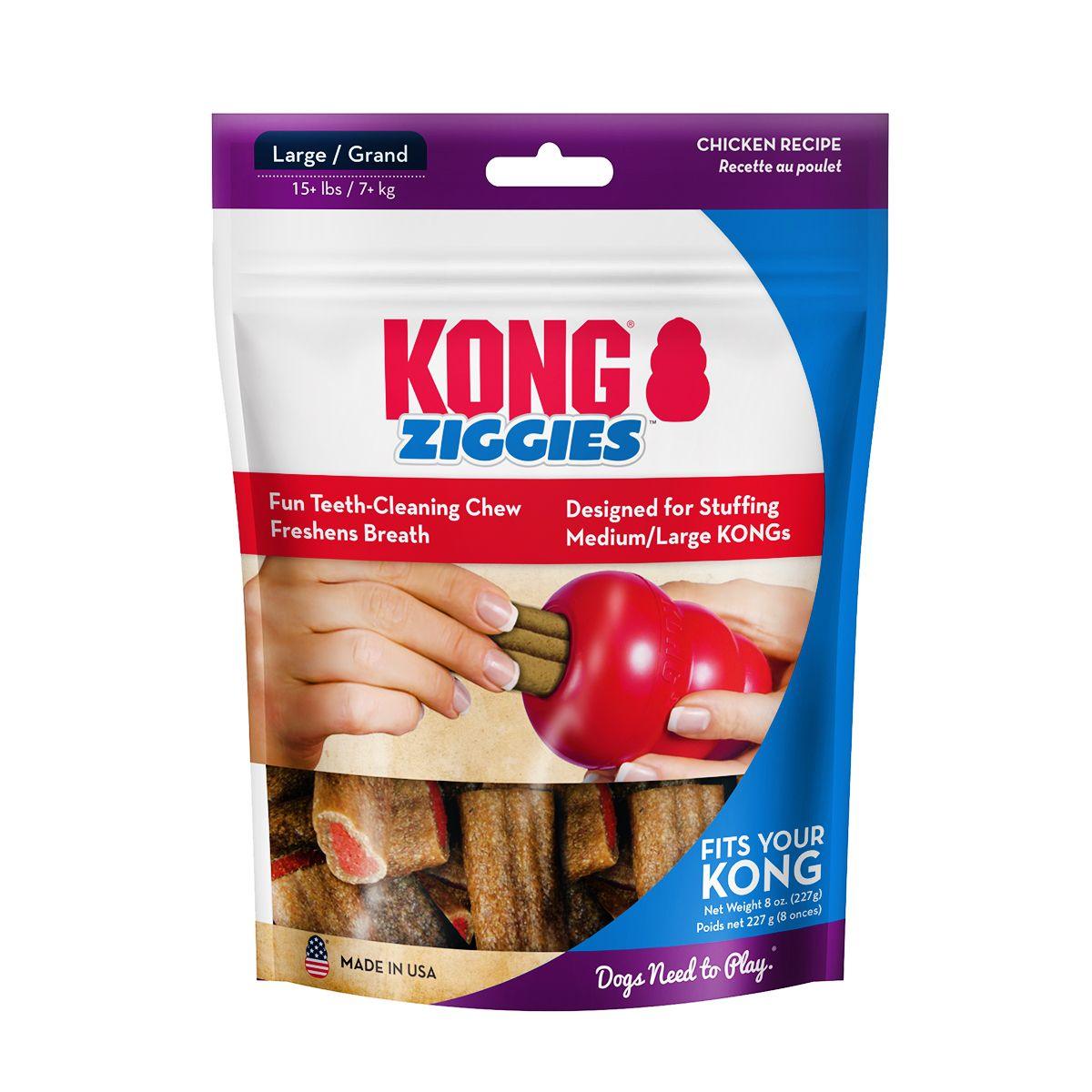 KONG Ziggies Dog Dental Treats - Houlihan Saddlery LLC