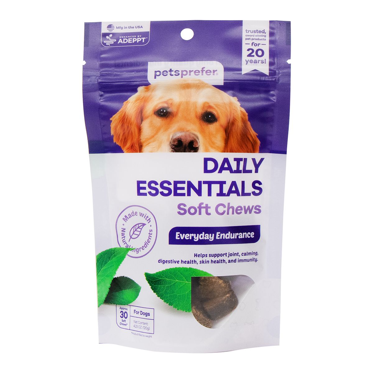 PetsPrefer Daily Essentials Soft Chews - Houlihan Saddlery LLC