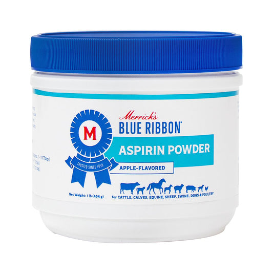 Merrick's Blue Ribbon Aspirin Powder