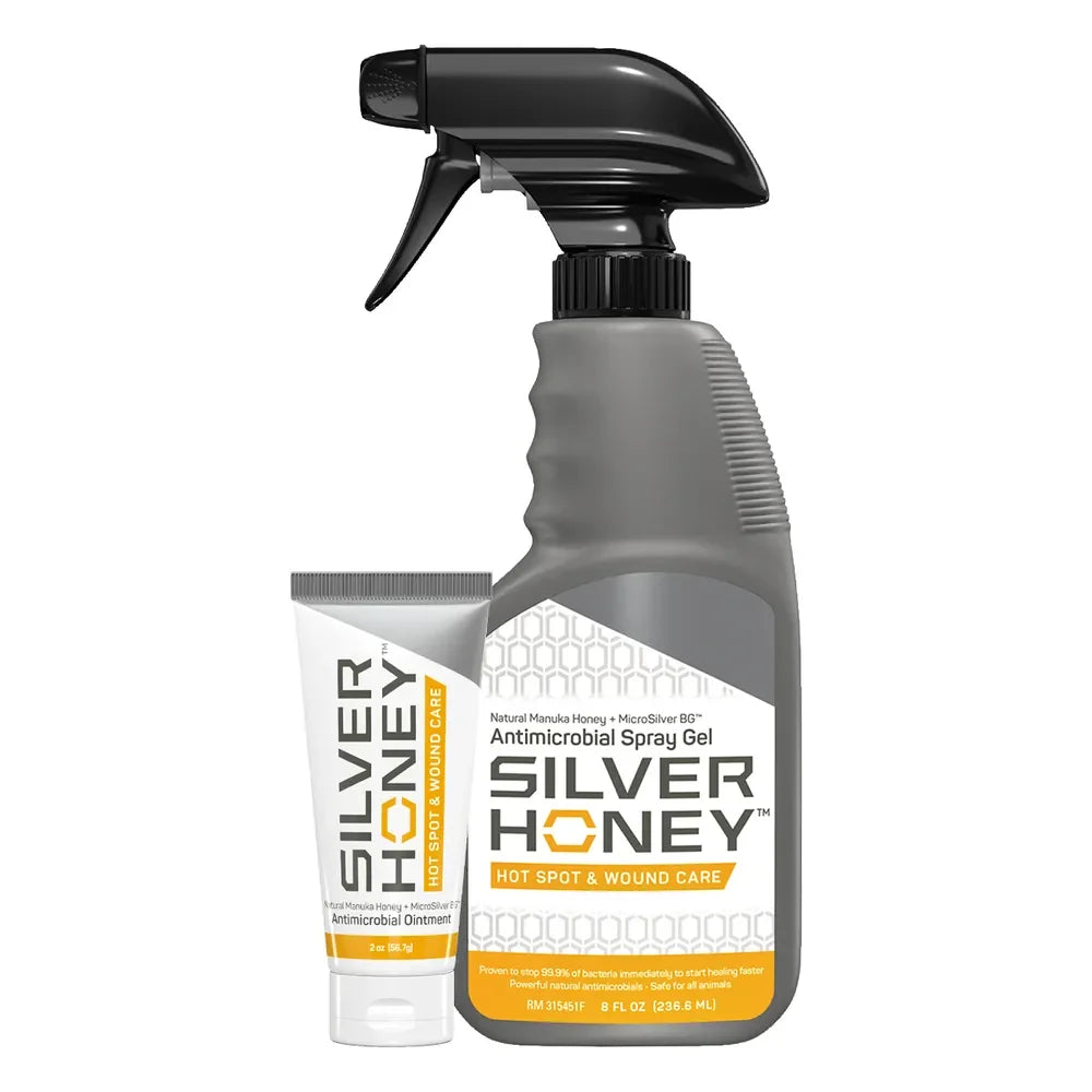 Silver Honey Hot Spot & Wound Care - Horse Wound Care - Absorbine - Houlihan Saddlery LLC