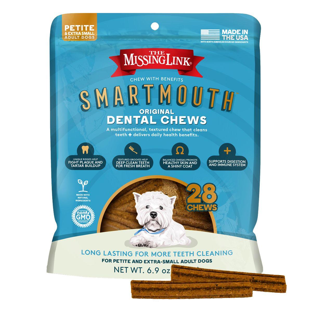 SmartMouth Original Dental Chews - Houlihan Saddlery LLC