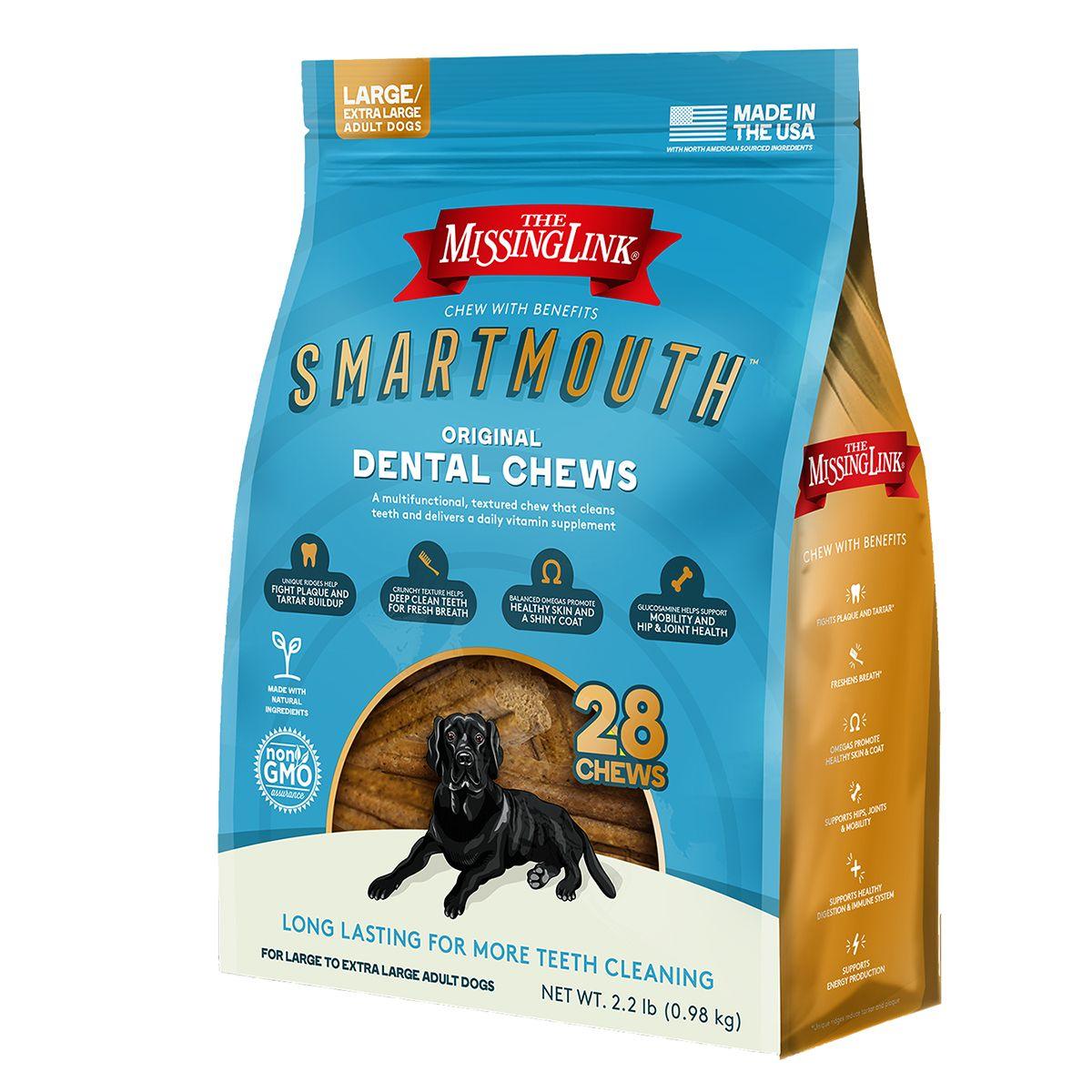 SmartMouth Original Dental Chews - Houlihan Saddlery LLC