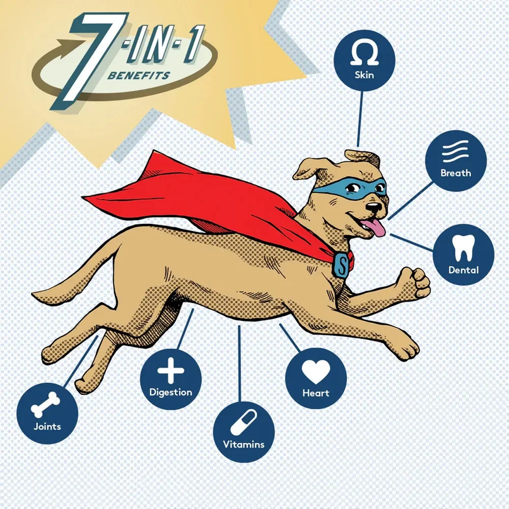 SmartMouth Original Dental Chews - Dog Dental Chews - The Missing Link - Houlihan Saddlery LLC