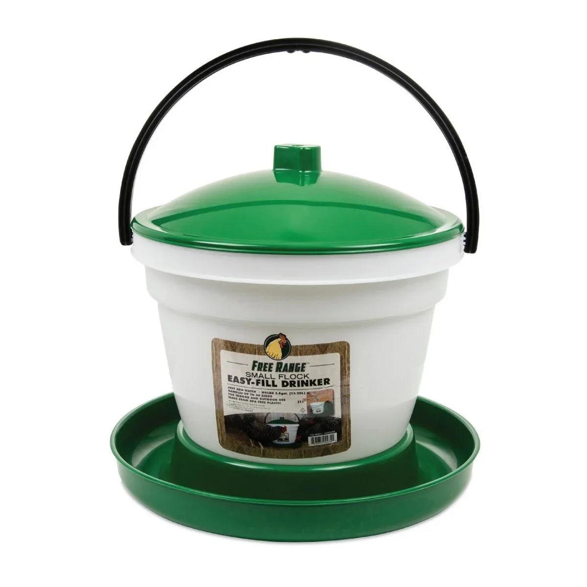 Easy Fill Drinker Poultry Waterer