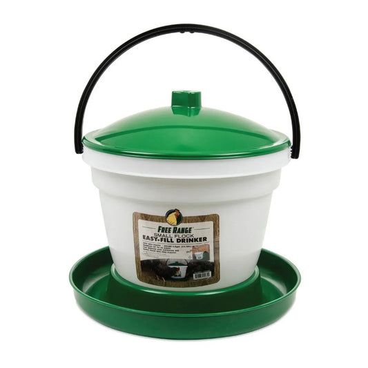 Easy Fill Drinker Poultry Waterer