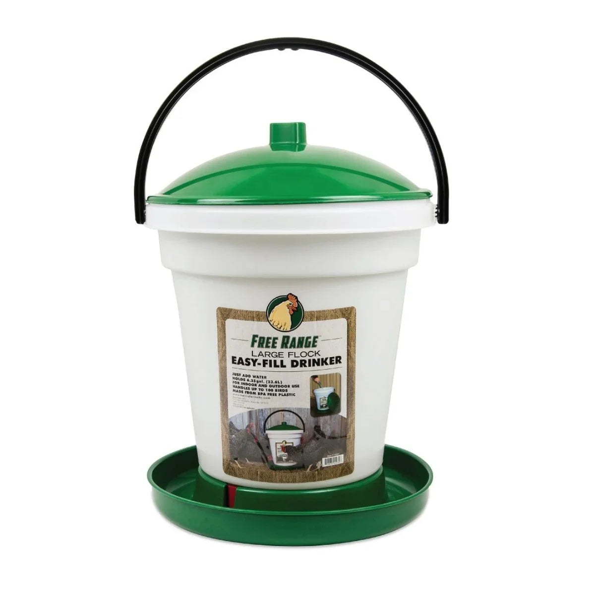 Easy Fill Drinker Poultry Waterer