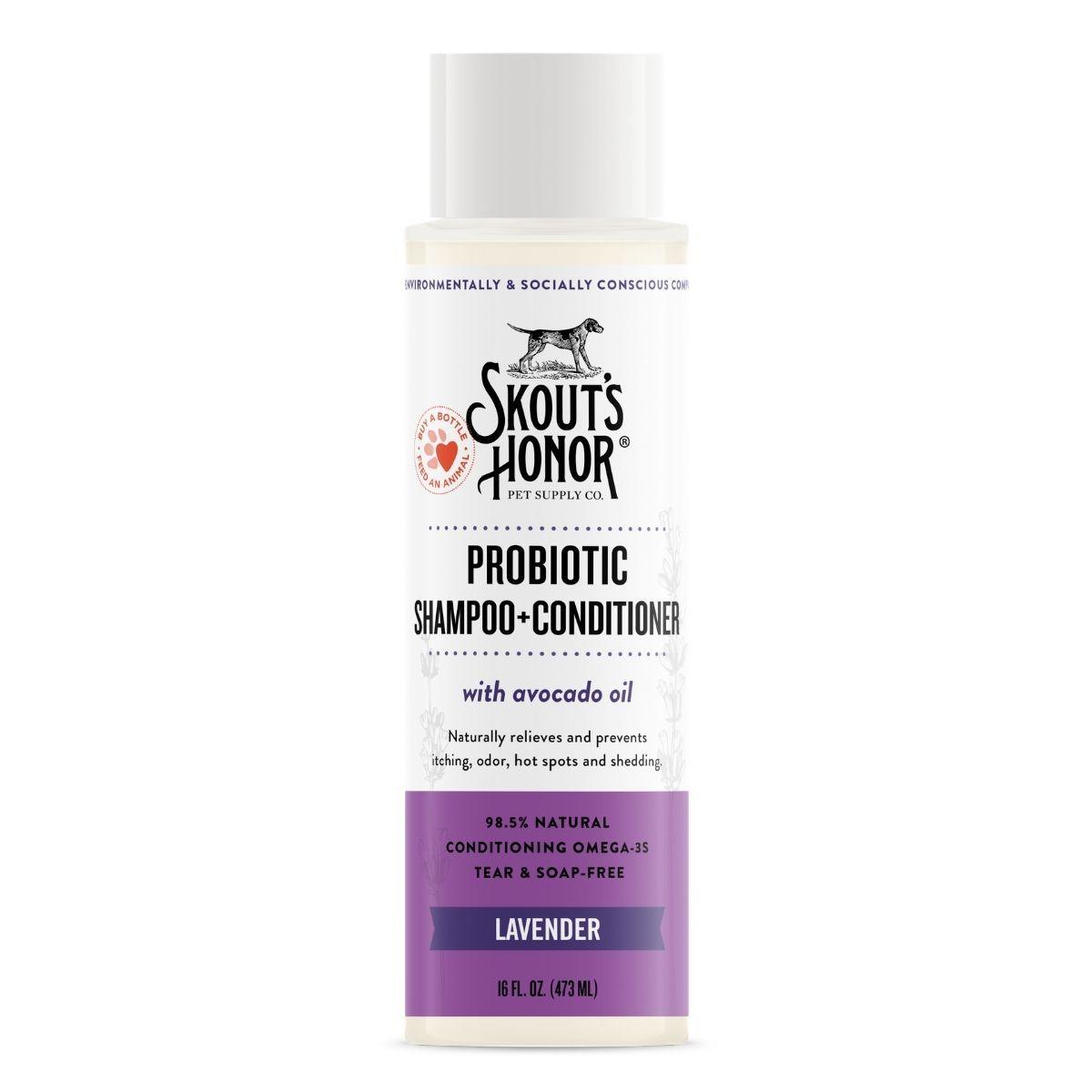 Skout's Honor Probiotic Shampoo + Conditoner