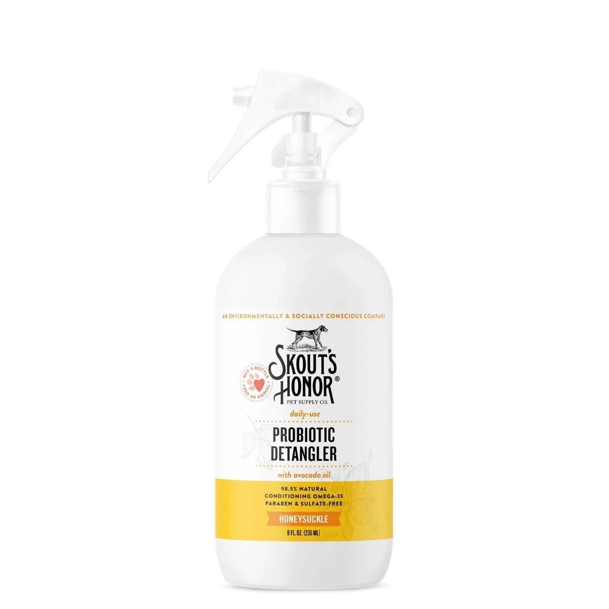 Skout's Honor Probiotic Daily-Use Detangler