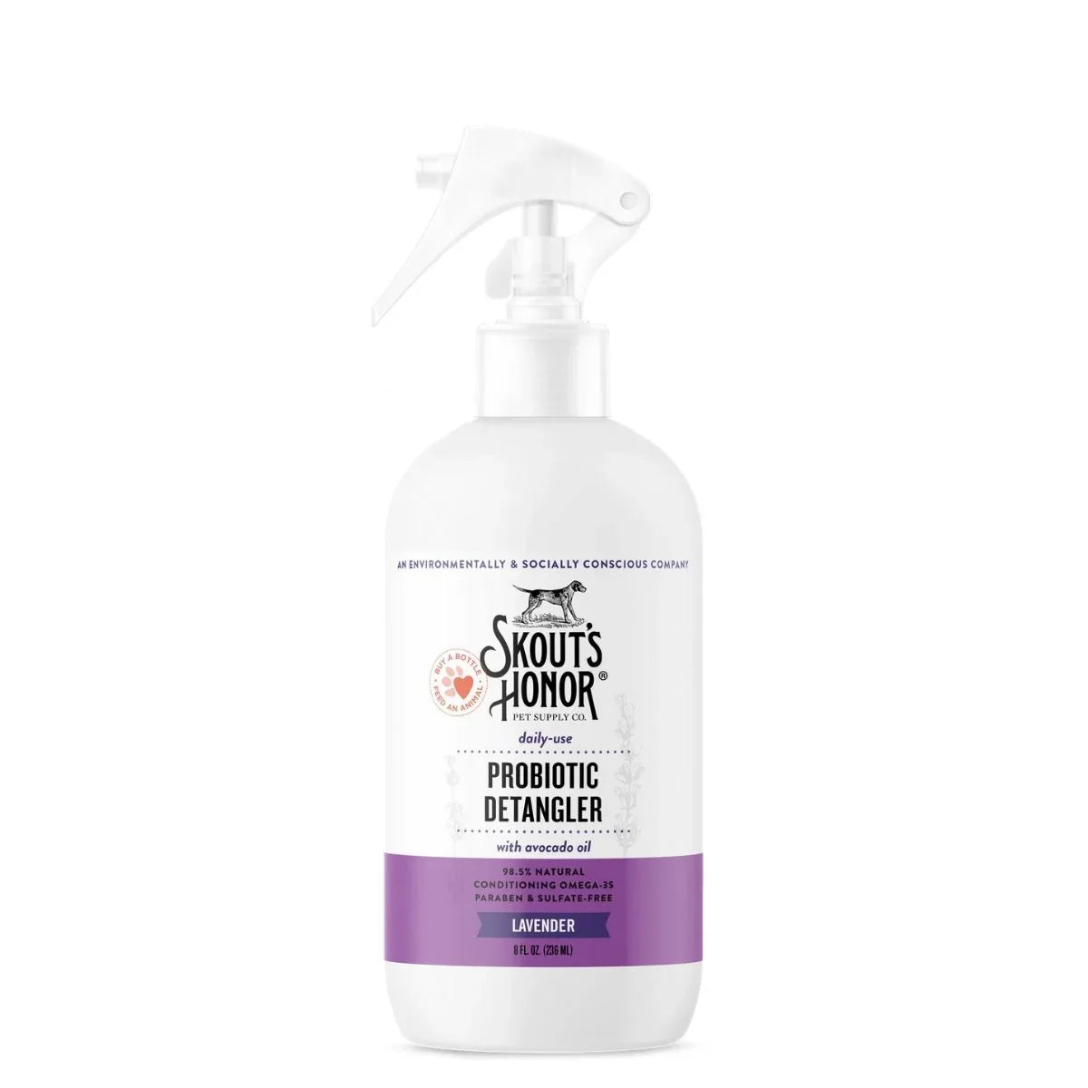 Skout's Honor Probiotic Daily-Use Detangler