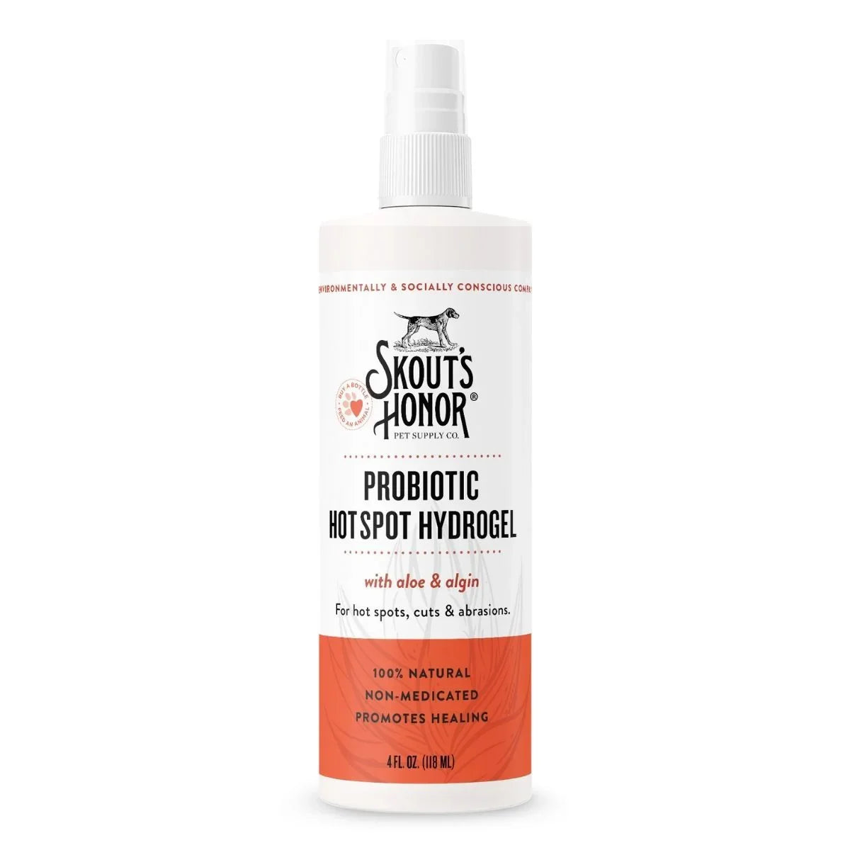 Skout's Honor Probiotic Hot Spot Hydrogel