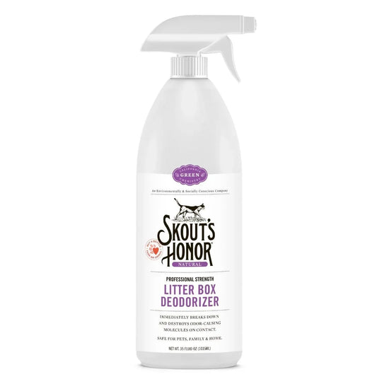 Skout's Honor Litter Box Deodorizer