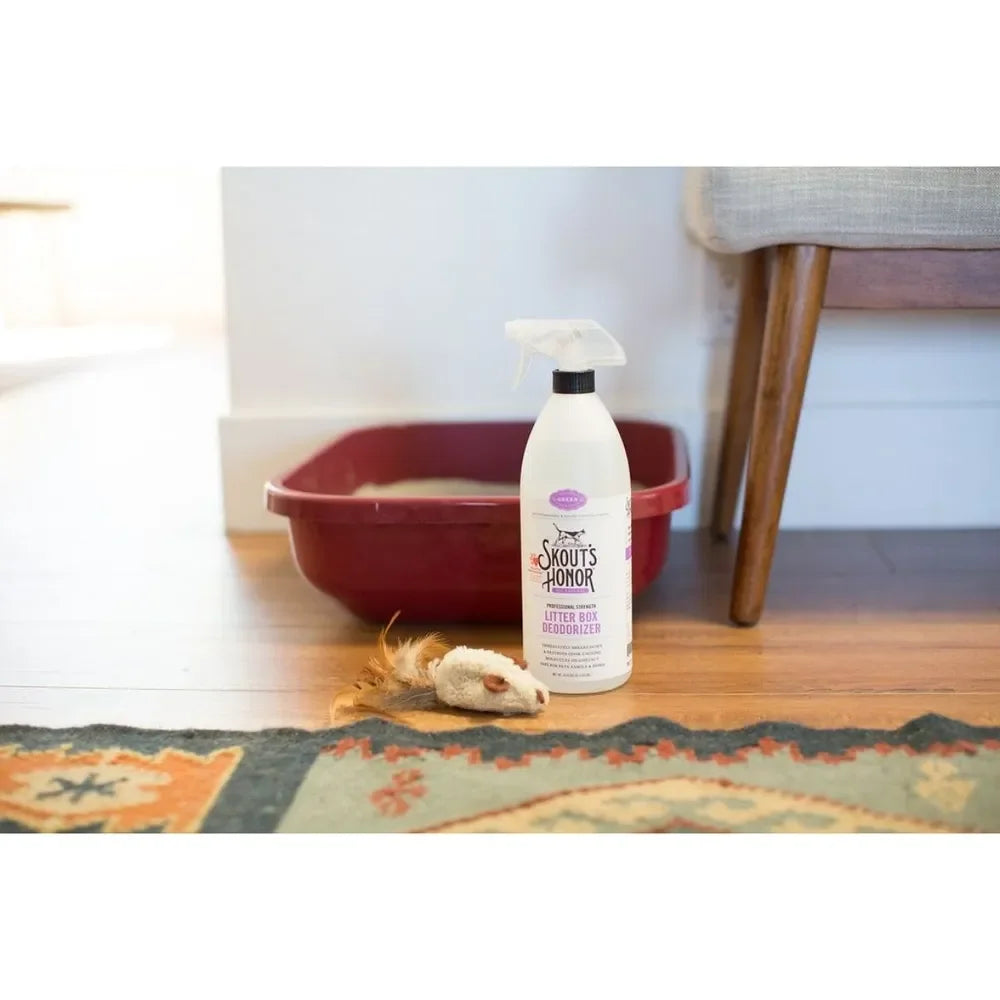 Skout's Honor Litter Box Deodorizer