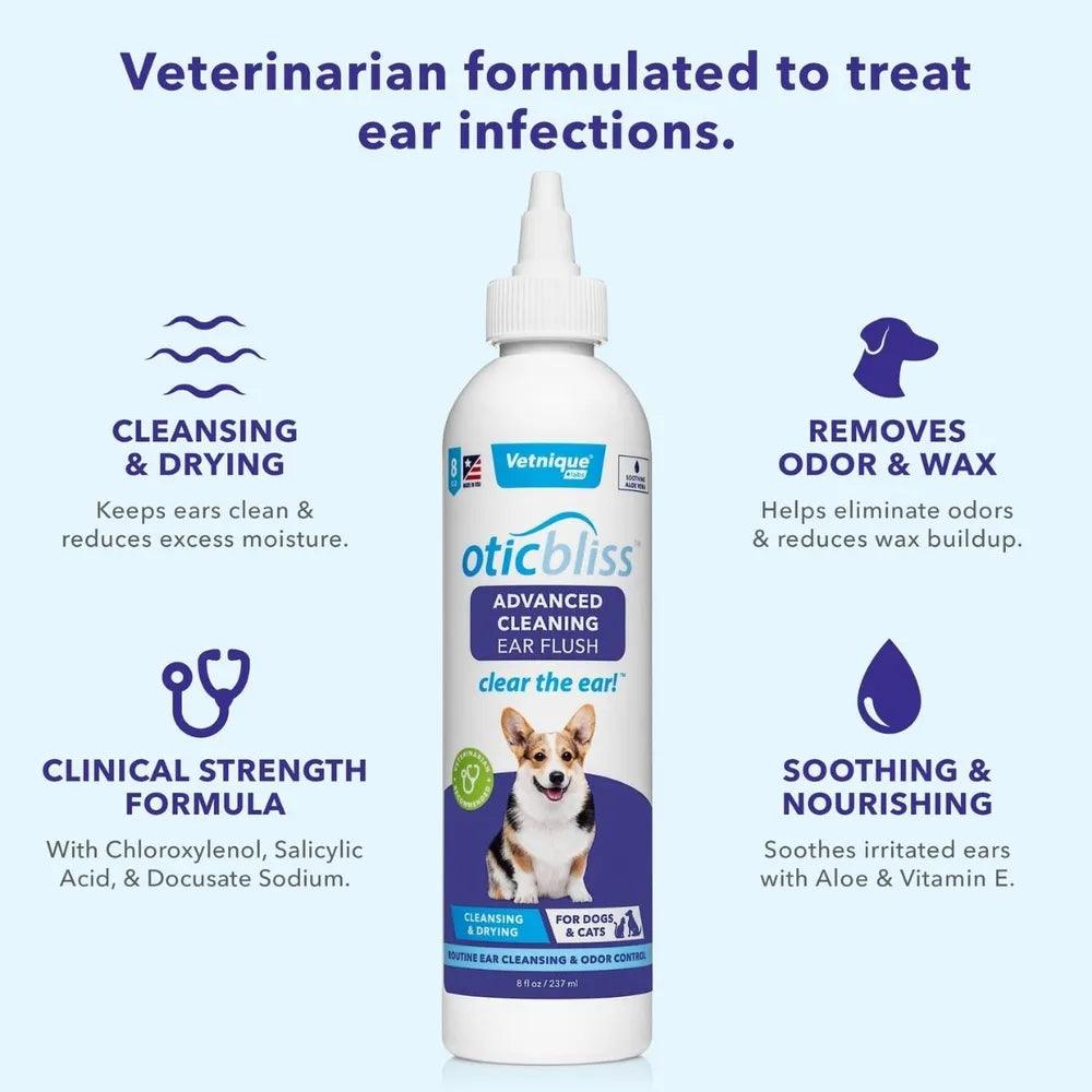 OticBliss Advanced Cleaning Ear Flush - Houlihan Saddlery LLC