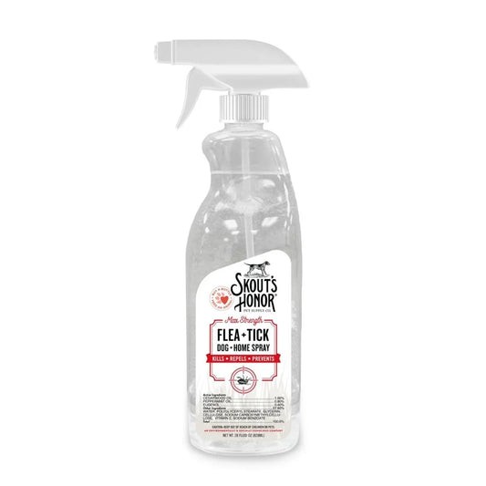 Max Strength Flea + Tick Dog & Home Spray