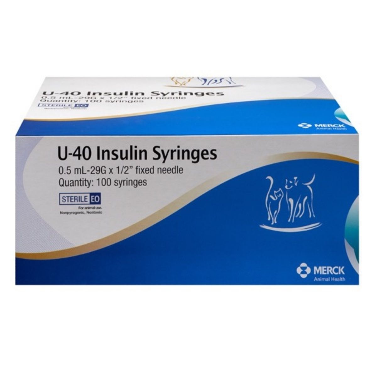 Vetsulin U-40 Insulin Syringe