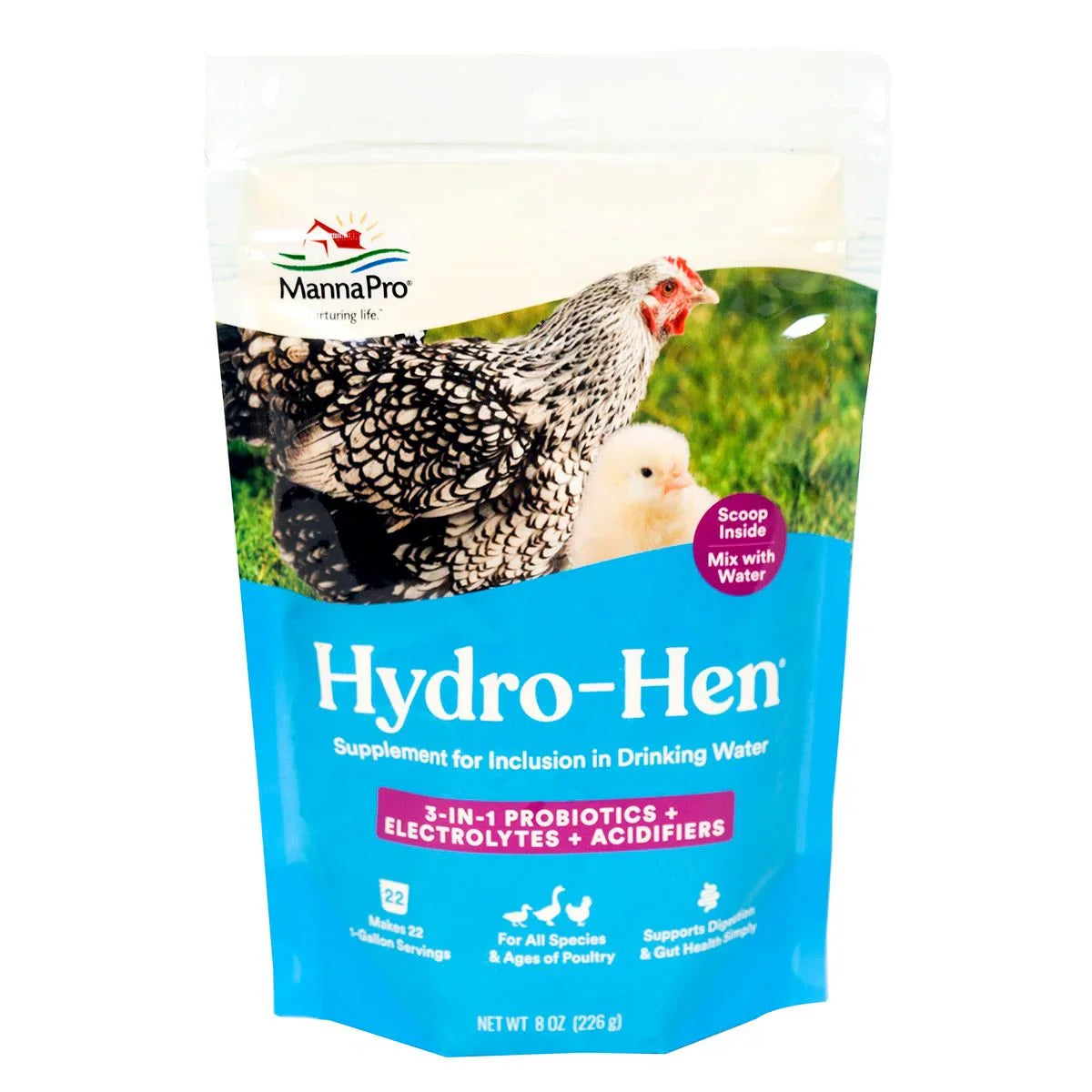Hydro-Hen 3-in-1