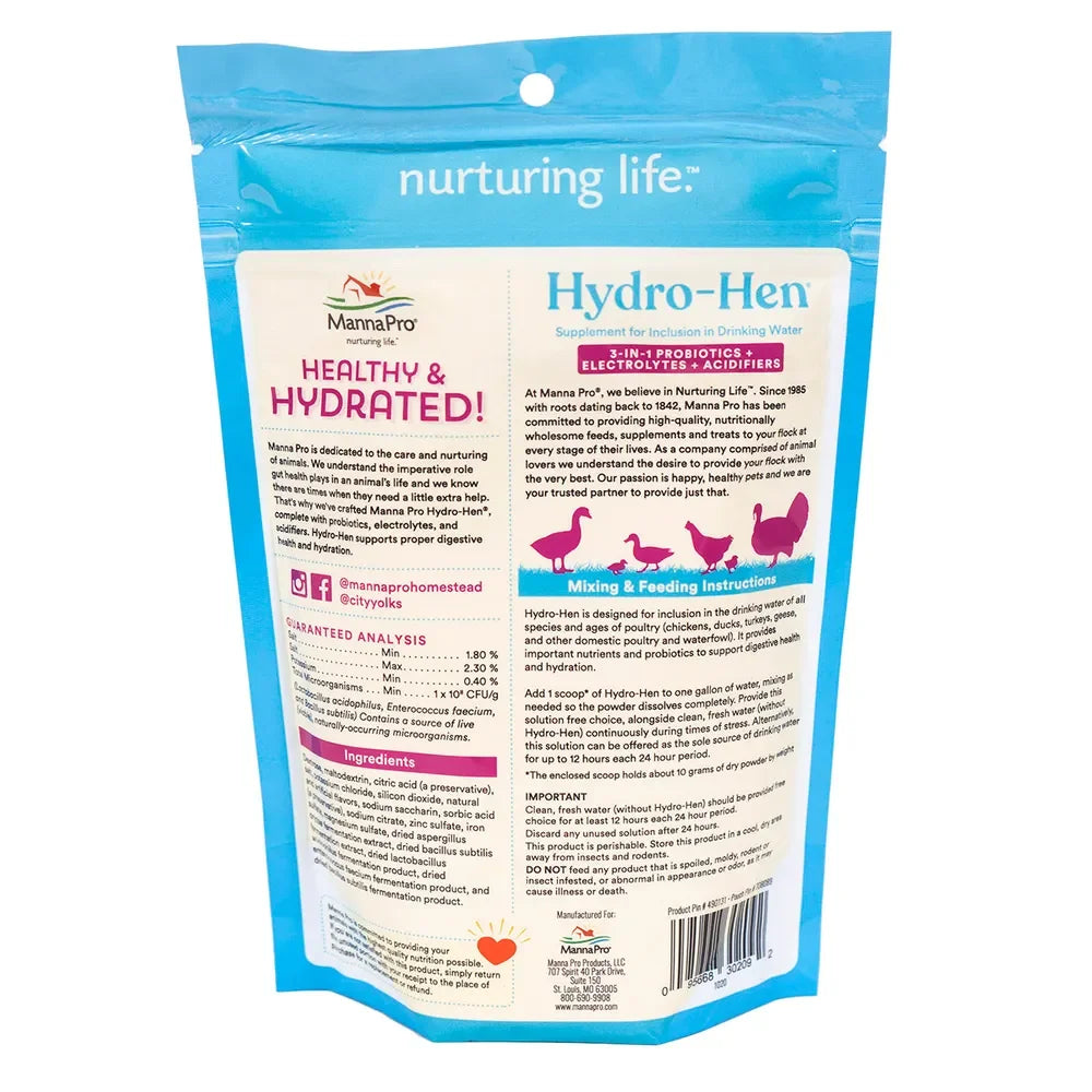 Hydro-Hen 3-in-1