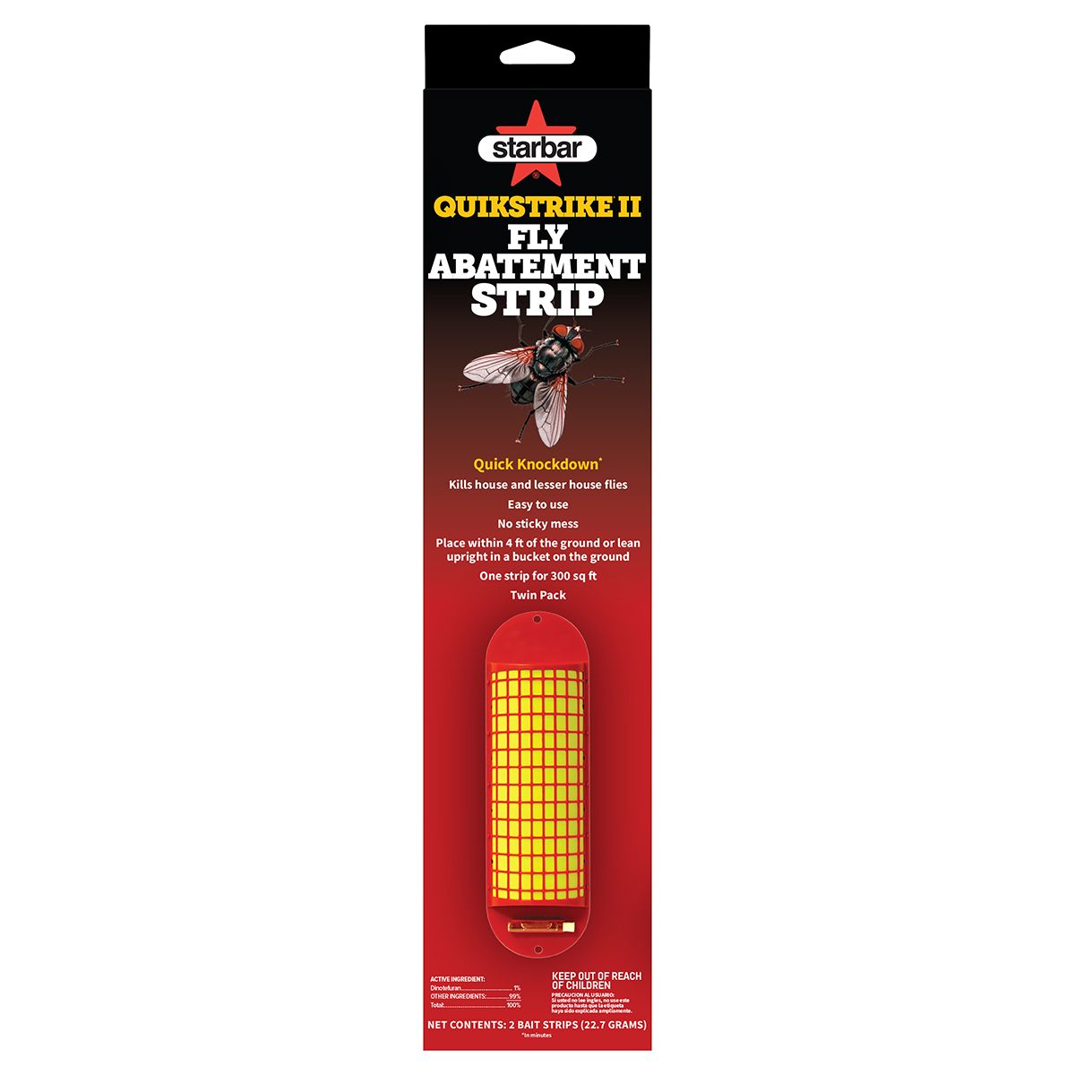 QuikStrike II Fly Abatement Strip